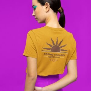 Cosmic lullabies T-shirt for the music lover