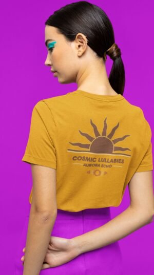 Cosmic lullabies T-shirt for the music lover