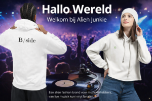 Alien junkie dance