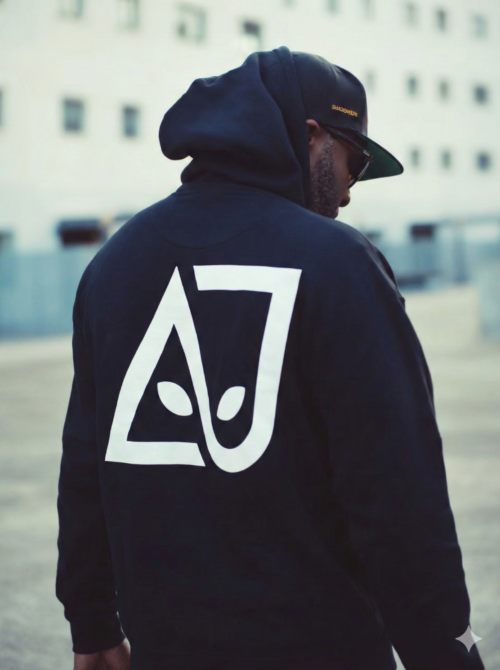 HOODIE MET LOGO