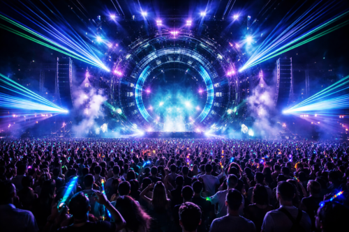 Rave festival