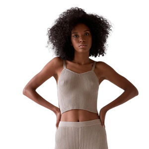 Rib knit