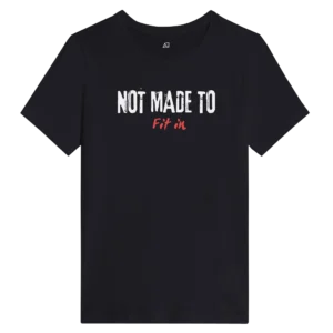 t shirt not made to fit in