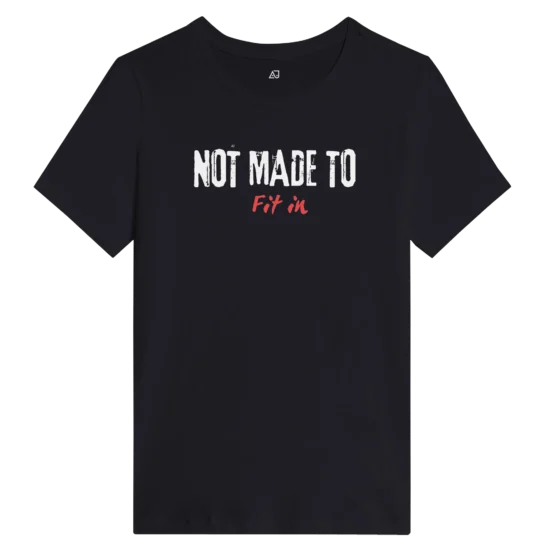 t shirt not made to fit in