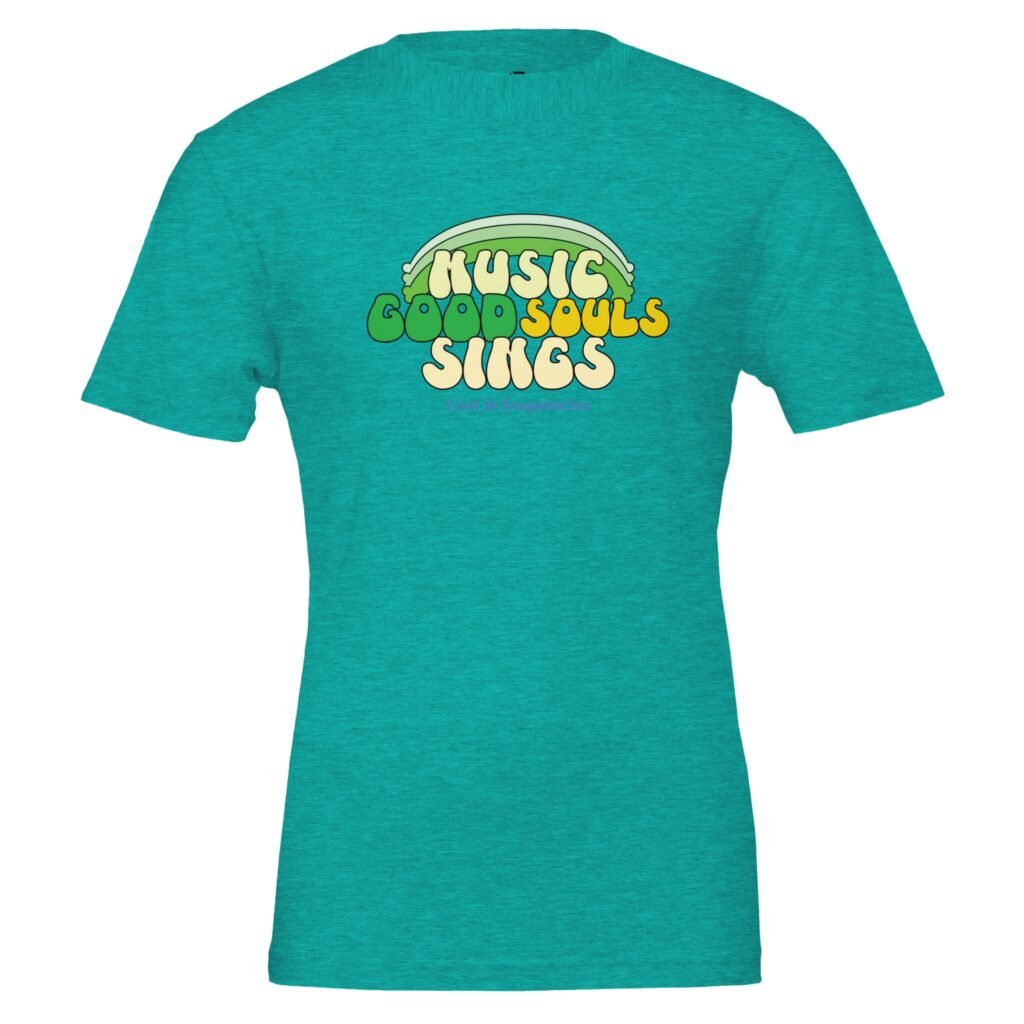 Music good souls sing.