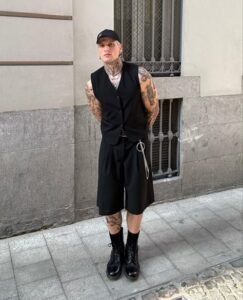 berlin techno club fashion outfit
