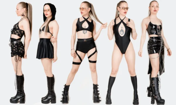 Berghain outfit rave dress code