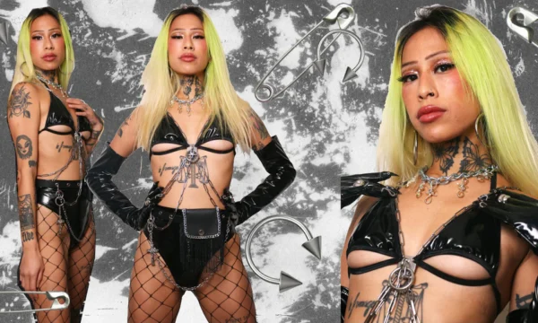 Clubbing outfit rave party Berlin