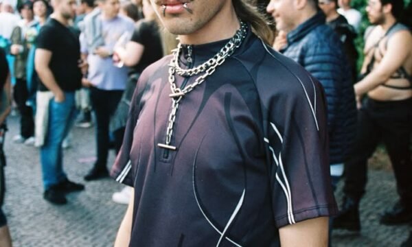 piercings, rave club clothing