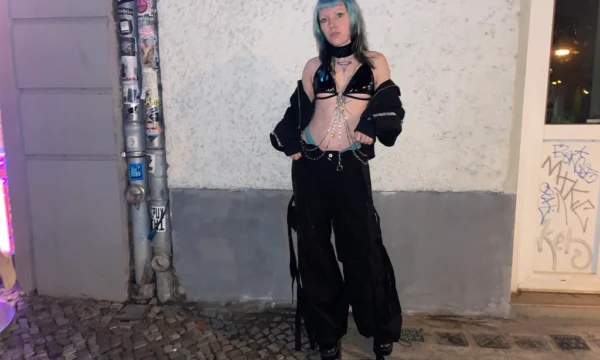 Female Berghain-style clothing inspiration