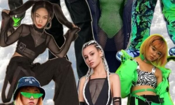 ravekleding groen
