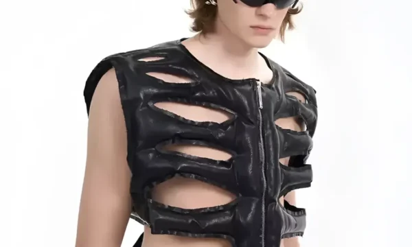 Rave outfit skeleton
