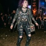 punk techno girl